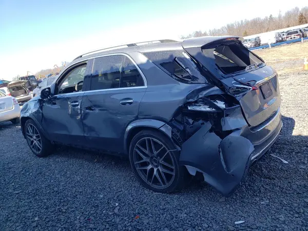4JGFB6BB0MA506784 2021 MERCEDES-BENZ GLE - Image 2
