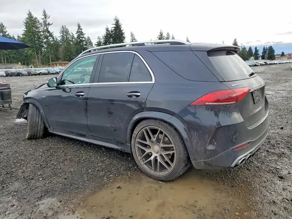 4JGFB6BB0NA643323 2022 MERCEDES-BENZ GLE - Image 2