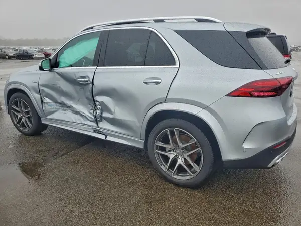 4JGFB6BB0SB401167 2025 MERCEDES-BENZ GLE - Image 2