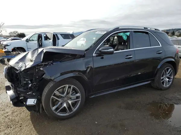 4JGFB6BB1MA285888 2021 MERCEDES-BENZ GLE - Image 1