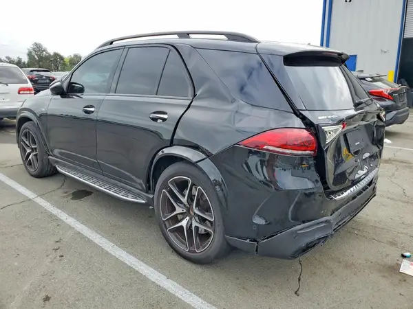 4JGFB6BB1MA376854 2021 MERCEDES-BENZ GLE - Image 2