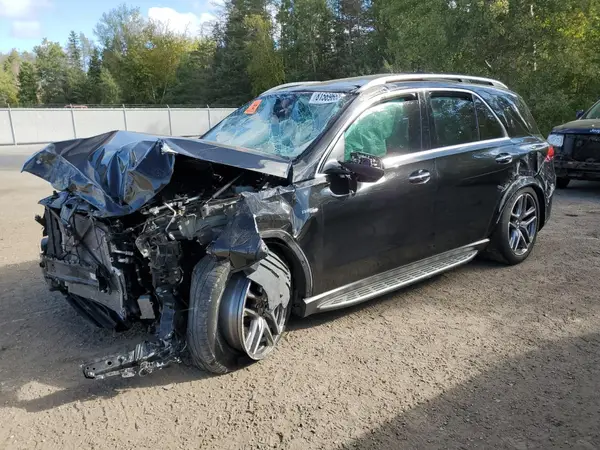 4JGFB6BB1NA691039 2022 MERCEDES-BENZ GLE - Image 1