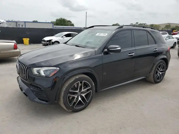 4JGFB6BB2NA589555 2022 MERCEDES-BENZ GLE - Image 1
