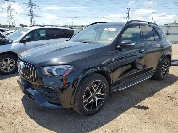 4JGFB6BB3NA655689 2022 MERCEDES-BENZ GLE - Image 1