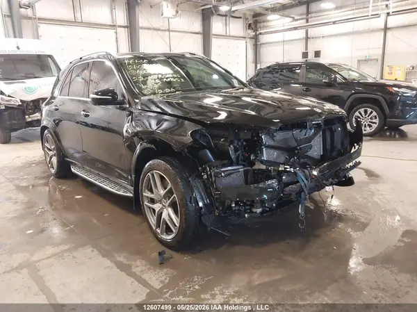 4JGFB6BB3NA660133 2022 MERCEDES-BENZ GLE - Image 1