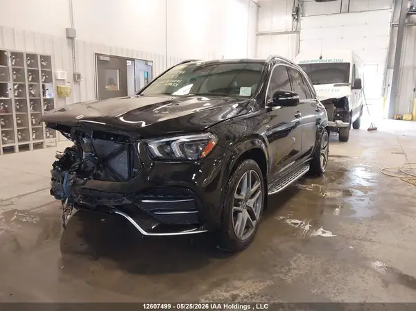4JGFB6BB3NA660133 2022 MERCEDES-BENZ GLE - Image 2
