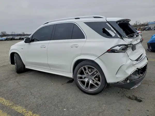 4JGFB6BB4MA510031 2021 MERCEDES-BENZ GLE - Image 2