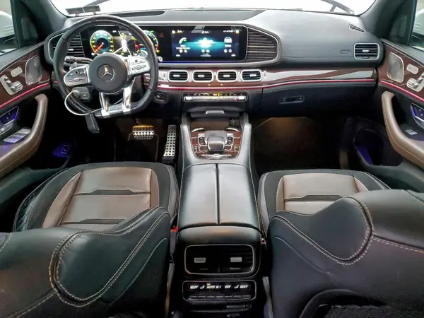 4JGFB6BB4MA510031 2021 MERCEDES-BENZ GLE - Image 8