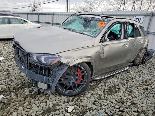 4JGFB6BB4NA589721 2022 MERCEDES-BENZ GLE - Image 1