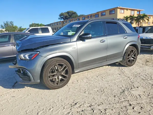 4JGFB6BB5MA531535 2021 MERCEDES-BENZ GLE - Image 1