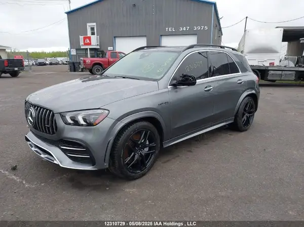 4JGFB6BB6MA265281 2021 MERCEDES-BENZ GLE - Image 2