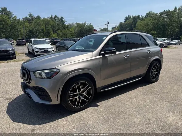 4JGFB6BB7MA287371 2021 MERCEDES-BENZ GLE - Image 2