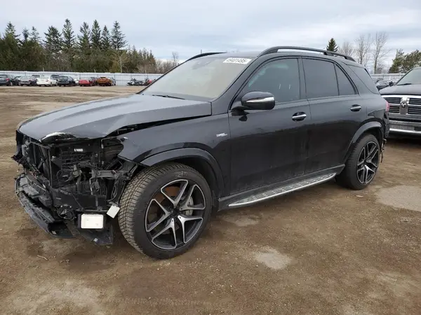 4JGFB6BB7MA544352 2021 MERCEDES-BENZ GLE - Image 1