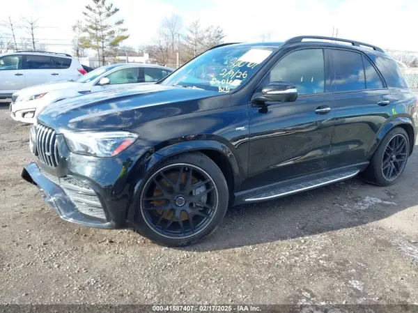 4JGFB6BB8MA302153 2021 MERCEDES-BENZ GLE - Image 2