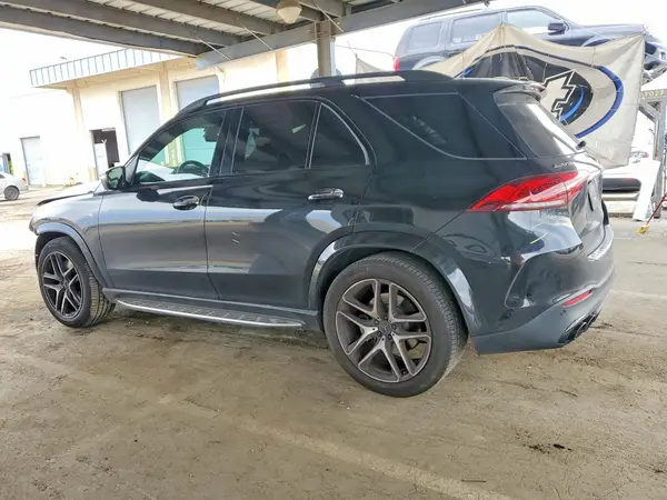 4JGFB6BB9MA461893 2021 MERCEDES-BENZ GLE - Image 2