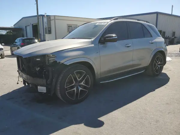 4JGFB6BBXMA281483 2021 MERCEDES-BENZ GLE - Image 1