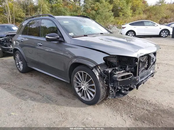 4JGFB6BBXMA296842 2021 MERCEDES-BENZ GLE - Image 1