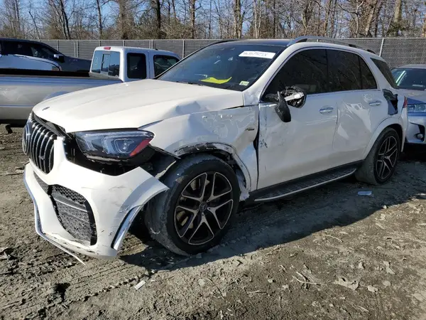 4JGFB6BE3MA502996 2021 MERCEDES-BENZ GLE - Image 1
