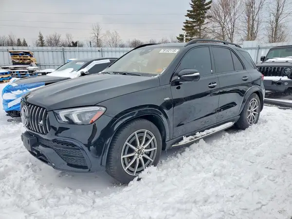 4JGFB6BE6MA502085 2021 MERCEDES-BENZ GLE - Image 1