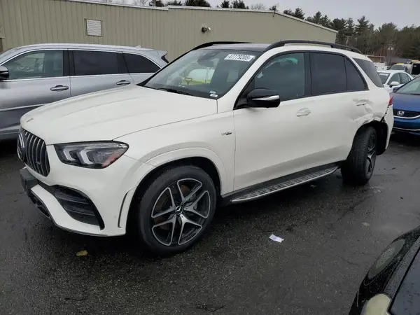 4JGFB6BEXMA270011 2021 MERCEDES-BENZ GLE - Image 1