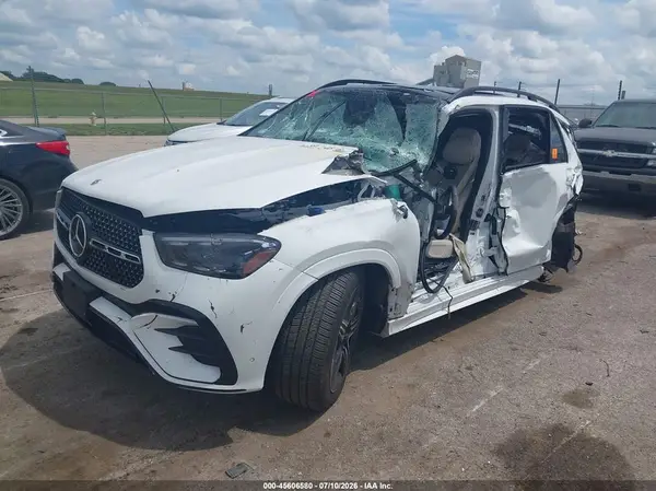 4JGFB8FB3SB412539 2025 MERCEDES-BENZ GLE - Image 2