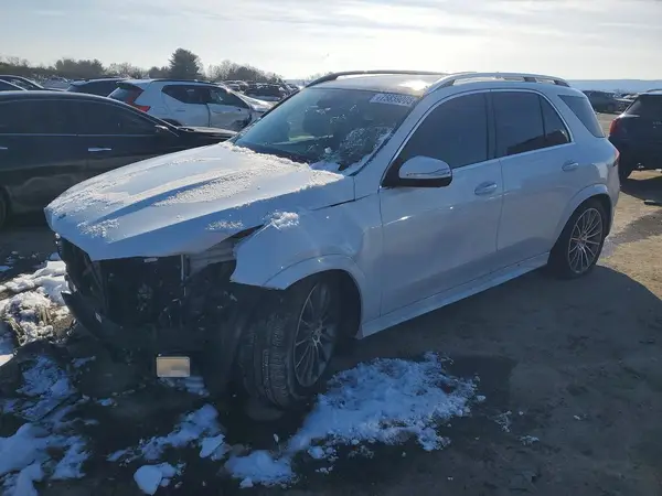 4JGFB8FB6SB390472 2025 MERCEDES-BENZ GLE - Image 1