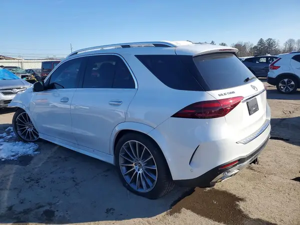 4JGFB8FB6SB390472 2025 MERCEDES-BENZ GLE - Image 2