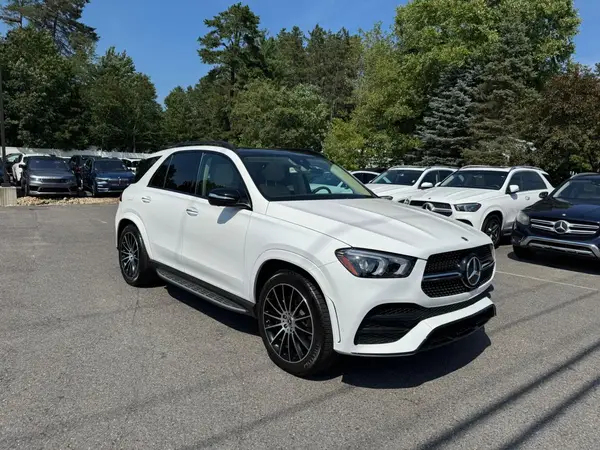 2020 MERCEDES-BENZ GLE COPART lot 66578725 auction photo 2
