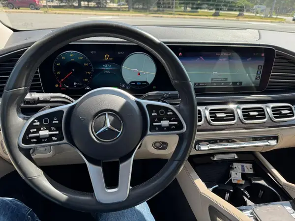 2020 MERCEDES-BENZ GLE COPART lot 66578725 auction photo 7