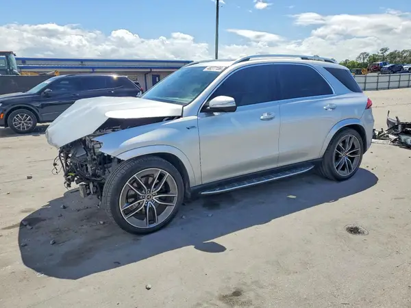 4JGFB8GB0MA441925 2021 MERCEDES-BENZ GLE - Image 1