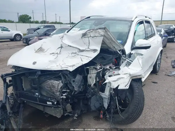 4JGFB8GB1LA178164 2020 MERCEDES-BENZ GLE - Image 2
