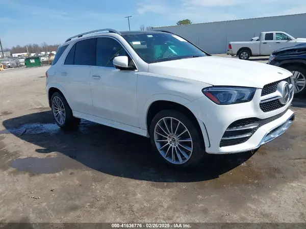 4JGFB8GB1MA577108 2021 MERCEDES-BENZ GLE - Image 1