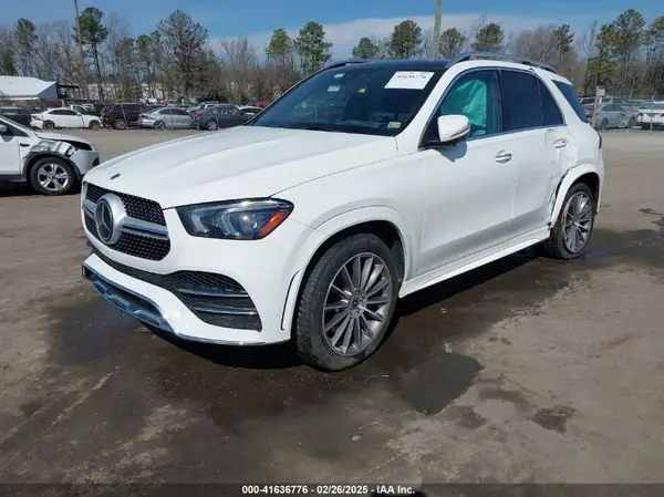 4JGFB8GB1MA577108 2021 MERCEDES-BENZ GLE - Image 2