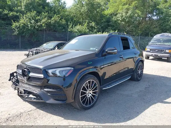 4JGFB8GB2MA547504 2021 MERCEDES-BENZ GLE - Image 2