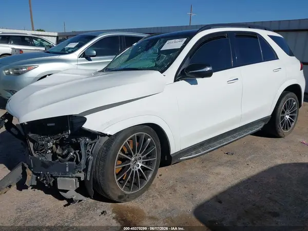 4JGFB8GB5LA281457 2020 MERCEDES-BENZ GLE - Image 2