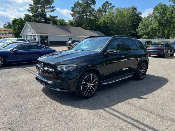 4JGFB8GB6LA173655 2020 MERCEDES-BENZ GLE - Image 2