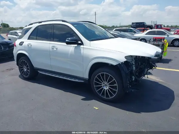 4JGFB8GB8MA468001 2021 MERCEDES-BENZ GLE - Image 1