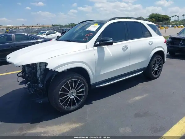 4JGFB8GB8MA468001 2021 MERCEDES-BENZ GLE - Image 2