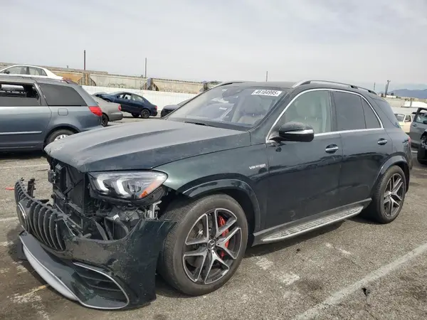 4JGFB8KB0NA818276 2022 MERCEDES-BENZ GLE - Image 1