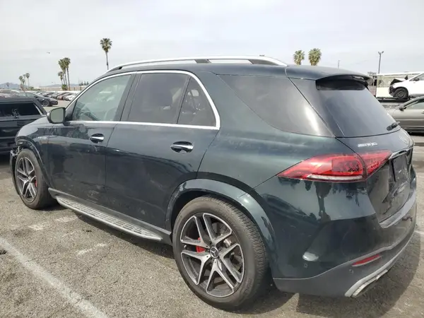 4JGFB8KB0NA818276 2022 MERCEDES-BENZ GLE - Image 2