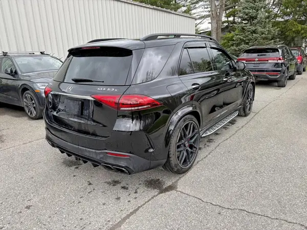 2021 MERCEDES-BENZ GLE COPART lot 52191856 auction photo 4
