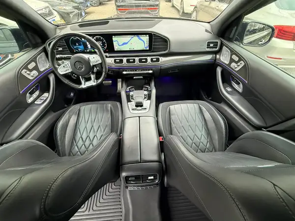 2021 MERCEDES-BENZ GLE COPART lot 52191856 auction photo 8