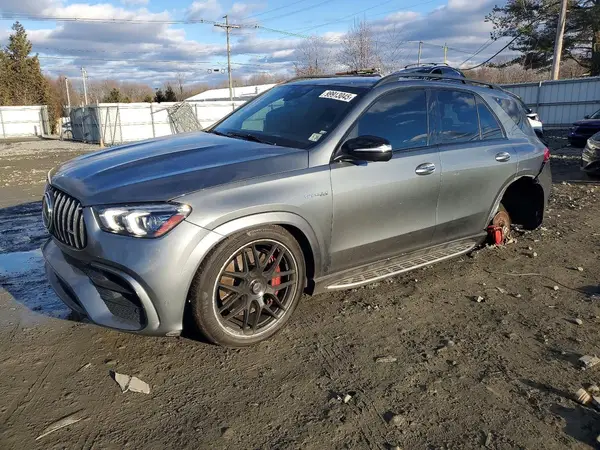 4JGFB8KB2MA278539 2021 MERCEDES-BENZ GLE - Image 1