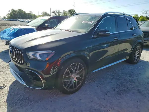4JGFB8KB2MA575732 2021 MERCEDES-BENZ GLE - Image 1
