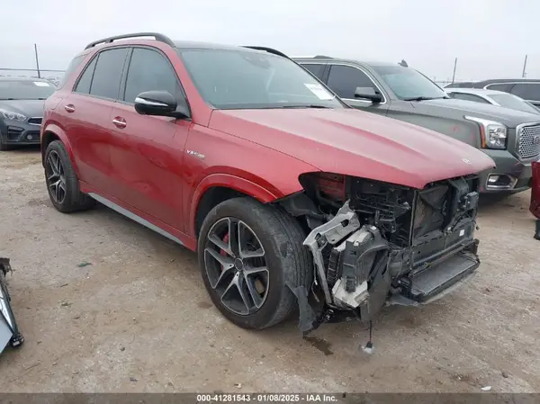 4JGFB8KB7MA274356 2021 MERCEDES-BENZ GLE - Image 1