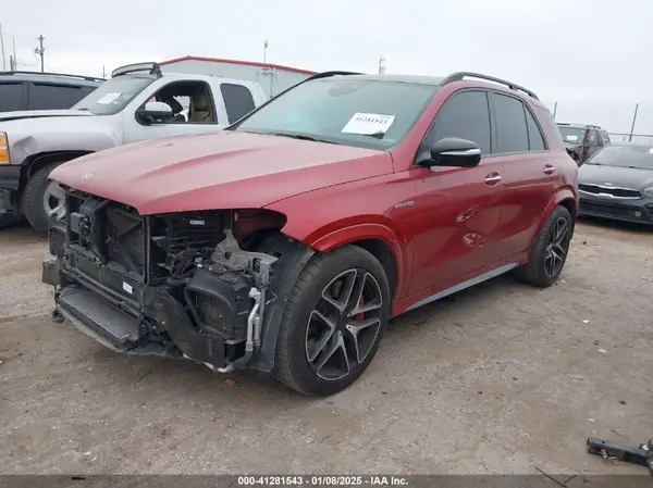 4JGFB8KB7MA274356 2021 MERCEDES-BENZ GLE - Image 2