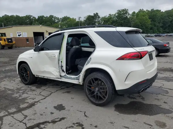 4JGFB8KB7NA808800 2022 MERCEDES-BENZ GLE - Image 2