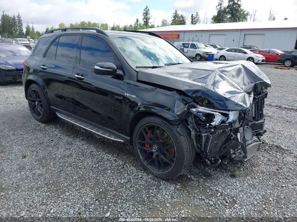 4JGFB8KB8MA574942 2021 MERCEDES-BENZ GLE - Image 1