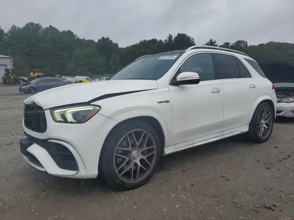 4JGFB8KB9MA404573 2021 MERCEDES-BENZ GLE - Image 1