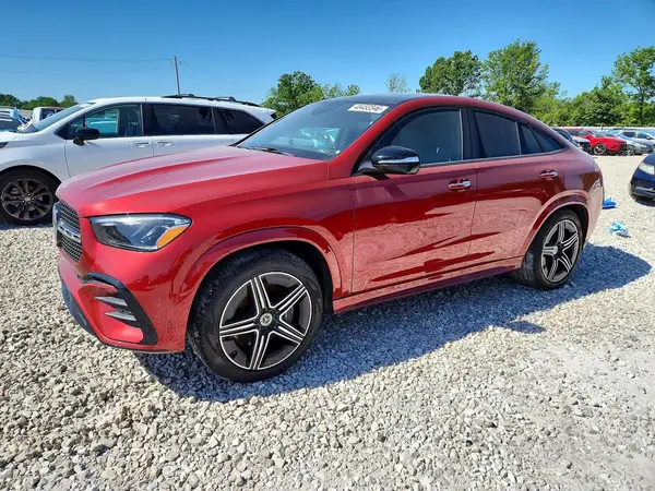 4JGFD5KB8SB427598 2025 MERCEDES-BENZ GLE - Image 1
